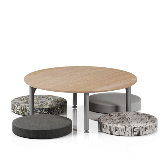 Ocha Round Table for Collaborative Learning | VE Furniture